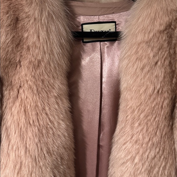 100% luxury Top  quality Real fox fur coat - Picture 11 of 13